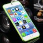 2015 Retro Cute 0.3Mm Transparent Clear Soft Tpu Cas 2026650089-3-Green For I6 Plus