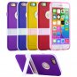 For Iphone 6 5.5 Stand Case Unique Cool Fexibile Soft Tpu Case For 2046620110-2-Gray
