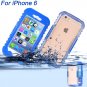 For Iphone 6 Plus Waterproof Case Hot Hard Pc + Soft Silicone Hybi 32276690163-4-Red For Iphone 6