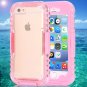 For Iphone 6 Plus Waterproof Case Hot Hard Pc + Soft Silicone Hybi 32276690163-5-Yellow For Iphone 6