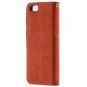 Retro Luxury Crad Slot Stand Wallet Flip Leather Case For Iphone 6 32237833397-4-Beige