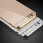 New Arrival Gold Metal Frame + Acrylic Hard Back Hybrid Case For I 32290073692-3-Gold