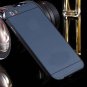 New Arrival Gold Metal Frame + Acrylic Hard Back Hybrid Case For I 32290073692-6-Pink