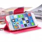 New Arrival Purple Retro Pu Leather Flip Case For Iphone 6 Plus St 2054258984-1-Pink and White