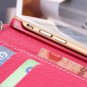 New Arrival Purple Retro Pu Leather Flip Case For Iphone 6 Plus St 2054258984-3-Purple and White