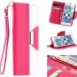 New Arrival Purple Retro Pu Leather Flip Case For Iphone 6 Plus St 2054258984-4-Dark Blue and White