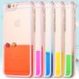 For Iphone 6 5.5 Clear Case Cute Funny Liquid Fish Hard Back Case 32279336434-1-Green Fish