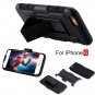 For Iphone 6 Plus Armor Case Cool Sexy Impact Belt Clip Hybrid Cas 32278206245-1-Black