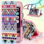 Girl'S Cute Pink Leather Case For Iphone 6 Plus Flip Cases Stand C 32254589707-4-Brid Cage