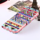 Girl'S Cute Pink Leather Case For Iphone 6 Plus Flip Cases Stand C 32254589707-5-Big Pattern