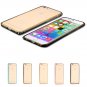 1Pcs/Lot Newest Double Color Metal Phone Cases For Iphone 6 Plus 5 32213408945-1-Gold and Sliver