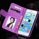 2014 Hot Retro Photo Frame Flip Pu Leather Case For Iphone 6 Plus  32213753290-10-Purple