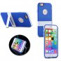 Newest Protective Pricise Hole Tpu Case For Iphone 6 Plus 5.5"" Tri 2046613690-4-Red