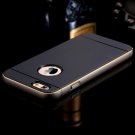 Gold Luxury Metal + Tpu Hybrid Case For Iphone 6 Plus 5.5Inch Cell 32271430212-3-Gray