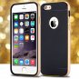 Gold Luxury Metal + Tpu Hybrid Case For Iphone 6 Plus 5.5Inch Cell 32271430212-5-Red