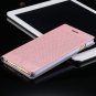 Hot Popluar Retro Grid Pattern Pu Leather Case For Iphone 6 Plus 5 32225230280-3-White