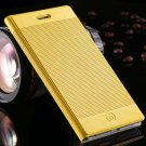 Hot Popluar Retro Grid Pattern Pu Leather Case For Iphone 6 Plus 5 32225230280-8-Yellow