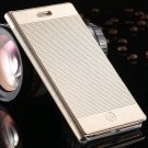 Hot Popluar Retro Grid Pattern Pu Leather Case For Iphone 6 Plus 5 32225230280-9-Gold