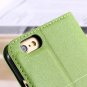 Navy Blue Original Brand Pu Leather Case For Iphone 6 Plus 5.5"" Fl 32255681496-3-Black