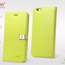 Red Retro Luxury Pu Flip Leather Case For Iphone 6 Plus 5.5Inch Bo 32271250447-3-Green