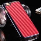 Brown Retro Ultra Thin Carbon Fiber Case For Iphone 6 Plus 5.5Inch 32222206032-3-Red