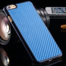Brown Retro Ultra Thin Carbon Fiber Case For Iphone 6 Plus 5.5Inch 32222206032-4-Sky Blue