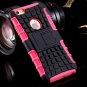 Luxury Top Quality Pc + Tpu Hybrid Kick-Satnd Armor Cover Case For 32295736622-3-Blue