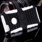 Luxury Top Quality Pc + Tpu Hybrid Kick-Satnd Armor Cover Case For 32295736622-3-Blue