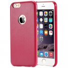 Gold Luxury Back Pu Leather Case For Iphone 6 Plus 5.5Inch Cell Ph 32271193158-5-Red