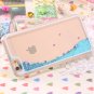 For Iphone 6 5.5Inch Hard Case Luxury Shinny Star Oil Quicksand Ca 32275635418-5-Sky Blue Star