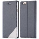 2015 New Luxury Retro Magnetic Full Flip Pu Leather Case For Iphon 32271867092-6-Dark Gray