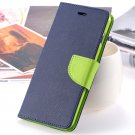 Retro Protective Pricise Hole Cover Shell Luxury High Quality Pu L 2051789696-5-Dark Blue