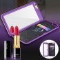 2015 Fashion Lady Necessary 3D Water Pattern Flip Pu Leather Case 32278322685-1-Black
