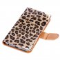 For Iphone 6 Plus Diamond Case Luxury Shinny Leopard Pu Leather Ca 32271763316-3-Sky Blue