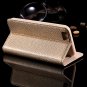 Luxury Business Top Quality Flip Genuine Leather Cover Case For Ap 32271242622-3-Hot Pink