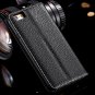 Luxury Business Top Quality Flip Genuine Leather Cover Case For Ap 32271242622-4-Deep Blue