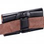 Common Flip Leather Case For Iphone 6 Plus 5S 4S For Samsung S5 S4 32298059590-1-Black