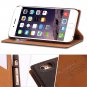 Luxury Retro Genuine Leather Case For Iphone 6 Plus Flip Cover For 32290579810-1-Brown