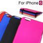 For Iphone 6 Plus Hard Case Retro Luxury Oil Wax Feeling Scrub Cas 32279138432-5-Hot Pink