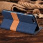 For Iphone 6 5.5 Wallet Case Linen Soft Feeling Pu Leather Case Fo 32274916315-1-Black