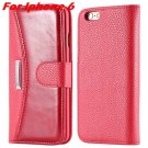 Retro Classic Business Style Pu Leather Case For Iphone 6 Plus Mob 32254553998-3-Red For Iphone 6