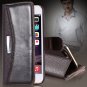 Retro Classic Business Style Pu Leather Case For Iphone 6 Plus Mob 32254553998-8-Brown For I6 Plus