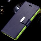 For Iphone 6 Plus Leather Case Luxury Men Women Flip Pu Leather Ca 32278142450-4-Dark Blue