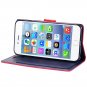 For Iphone 6 Plus Leather Case Luxury Men Women Flip Pu Leather Ca 32278142450-5-Hot Pink