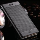 Luxury Retro Red Grid Pattern Pu Flip Leather Case For Apple Iphon 32226170304-1-Black