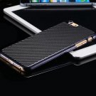 New Arrival Vintage Slim Carbon Fiber Pc Plating Case For Iphone 6 32225519016-1-Black