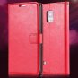 For Note Edge Case Vintage Stand Pu Flip Leather Case For Samsung  32275293499-1-Black