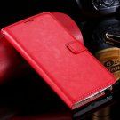 For Note Edge Case Vintage Stand Pu Flip Leather Case For Samsung  32275293499-3-Red