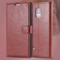 For Note Edge Case Vintage Stand Pu Flip Leather Case For Samsung 32275293499-5-Hot Pink