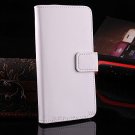 Retro Real Leather Case For Htc One M7 801E Luxury Wallet Stand St 1625334201-2-White